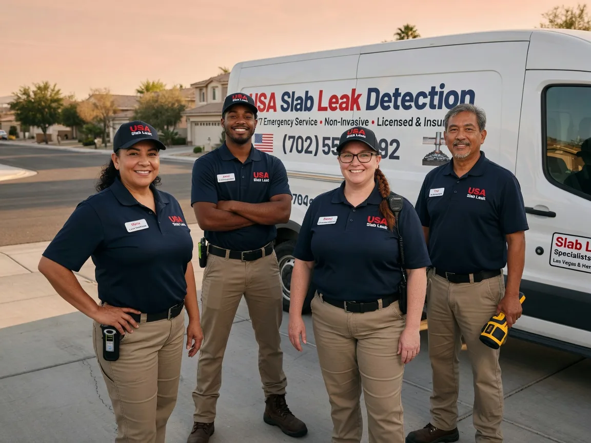 Slab Leak Repair company in Montezuma, NM